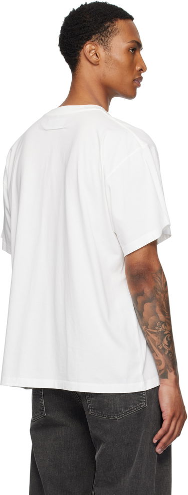 T-shirt Maison Margiela MM6 Maison Margiela Printed T-Shirt Hvid | SH0GC0056 S24312, 2