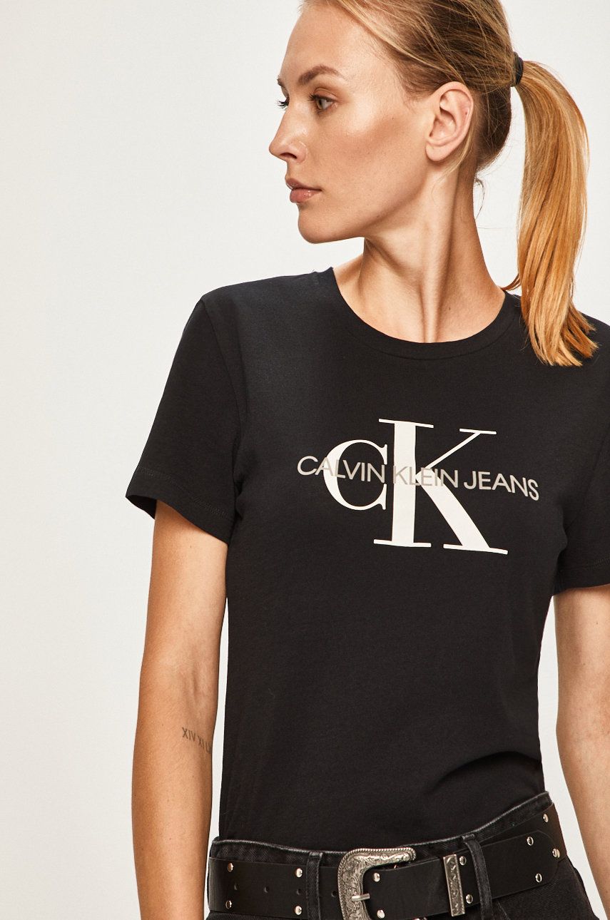 T-shirt CALVIN KLEIN Tee Sort | J20J207878, 0