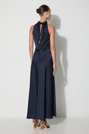 Kjole Samsoe Samsoe Maxi Dress Blå | F20500071, 1