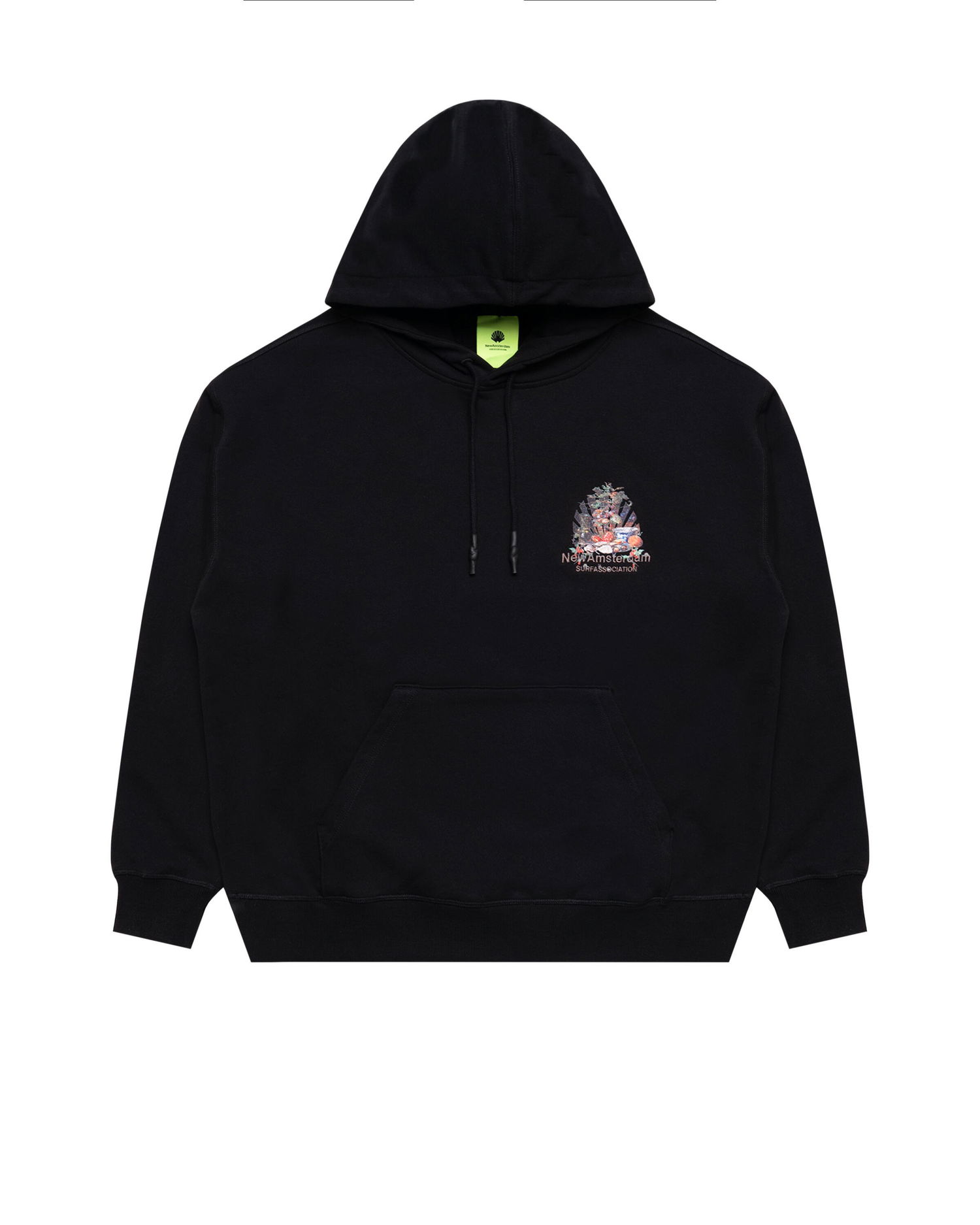 Sweatshirt New Amsterdam Surf Association New Amsterdam Surf Association Buffet Hoodie Sort | 2502113001, 0