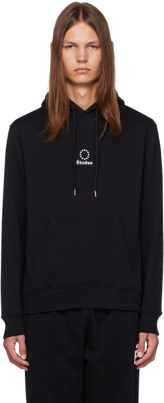 Sweatshirt Études Études Klein Hoodie Sort | C00ME252A01599