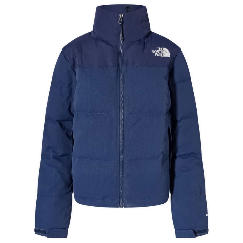 Jakke The North Face Ripstop Nupste Mørkeblå | NF0A87OR8K2
