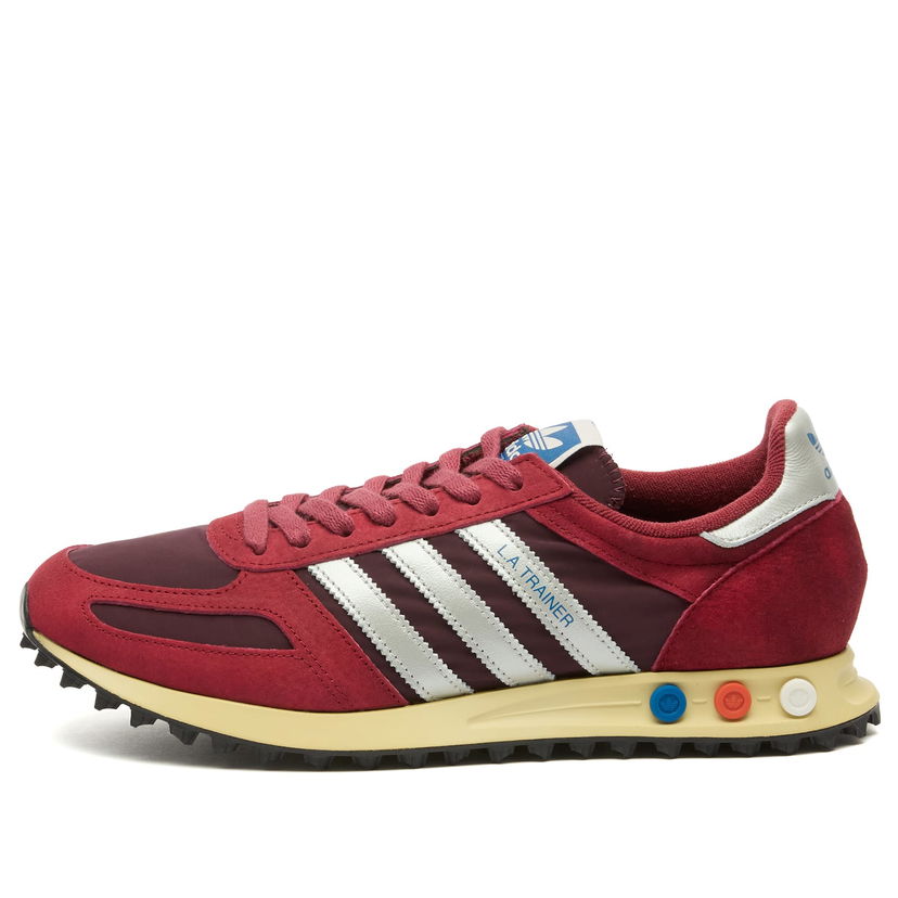 Sneakers og sko adidas Originals LA Trainer OG, Size UK 4 Rød | JQ5715