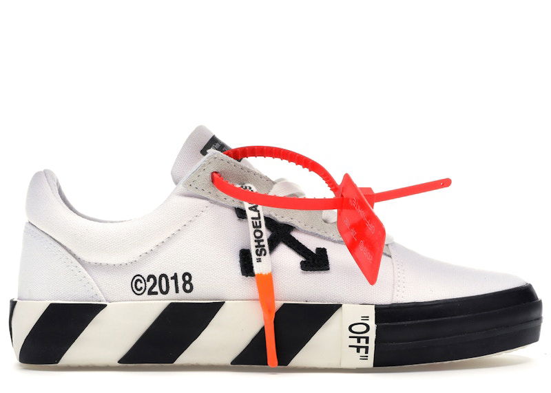 Sneakers og sko Off-White Vulc Low White Hvid | OMIA085E183510010100, 0