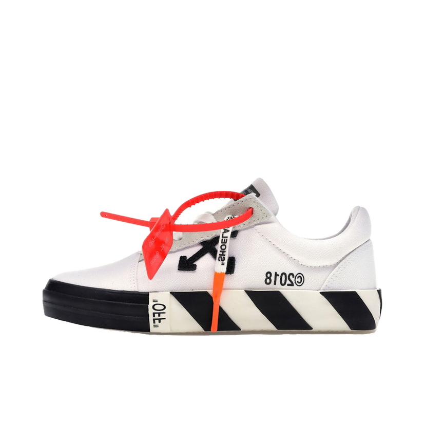 Sneakers og sko Off-White Vulc Low White Hvid | OMIA085E183510010100