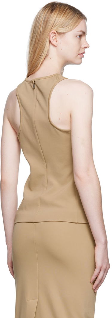 Tanktop Max Mara Max Mara Fascino Tank Top Beige | 19460729600 MM13027, 2