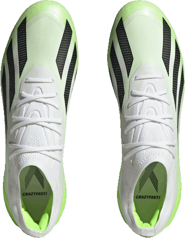 Sneakers og sko adidas Performance X CRAZYFAST.1 SG Hvid | ie6626, 4