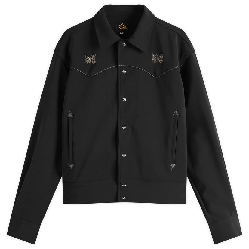 Jakke Needles Needles Piping Cowboy Jacket, Size Large Sort | QV217-C