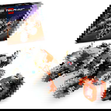 Collectible LEGO Technic 42178 Surface Space Loader LT78 Flerfarvet | 42178LEG, 0