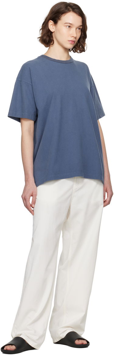 T-shirt The Row The Row Lavinia T-Shirt Blå | 9008-K526, 3