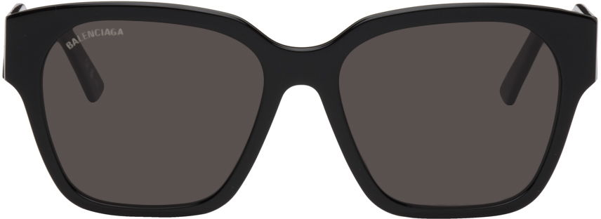Solbriller Balenciaga Square Sunglasses Sort | BB0215SA-001, 0