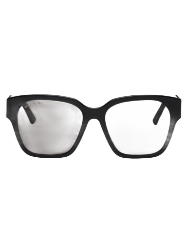 Solbriller Balenciaga Square Sunglasses Sort | BB0215SA-001