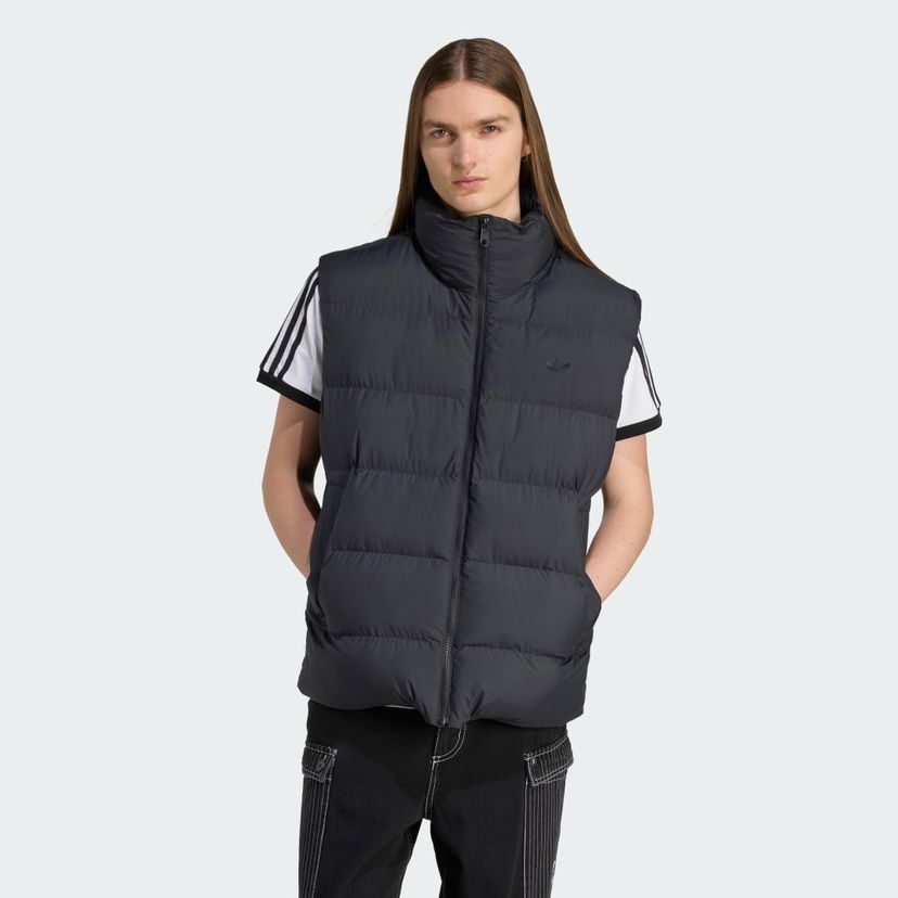 Vest adidas Performance Puffer Vest Sort | JW5841