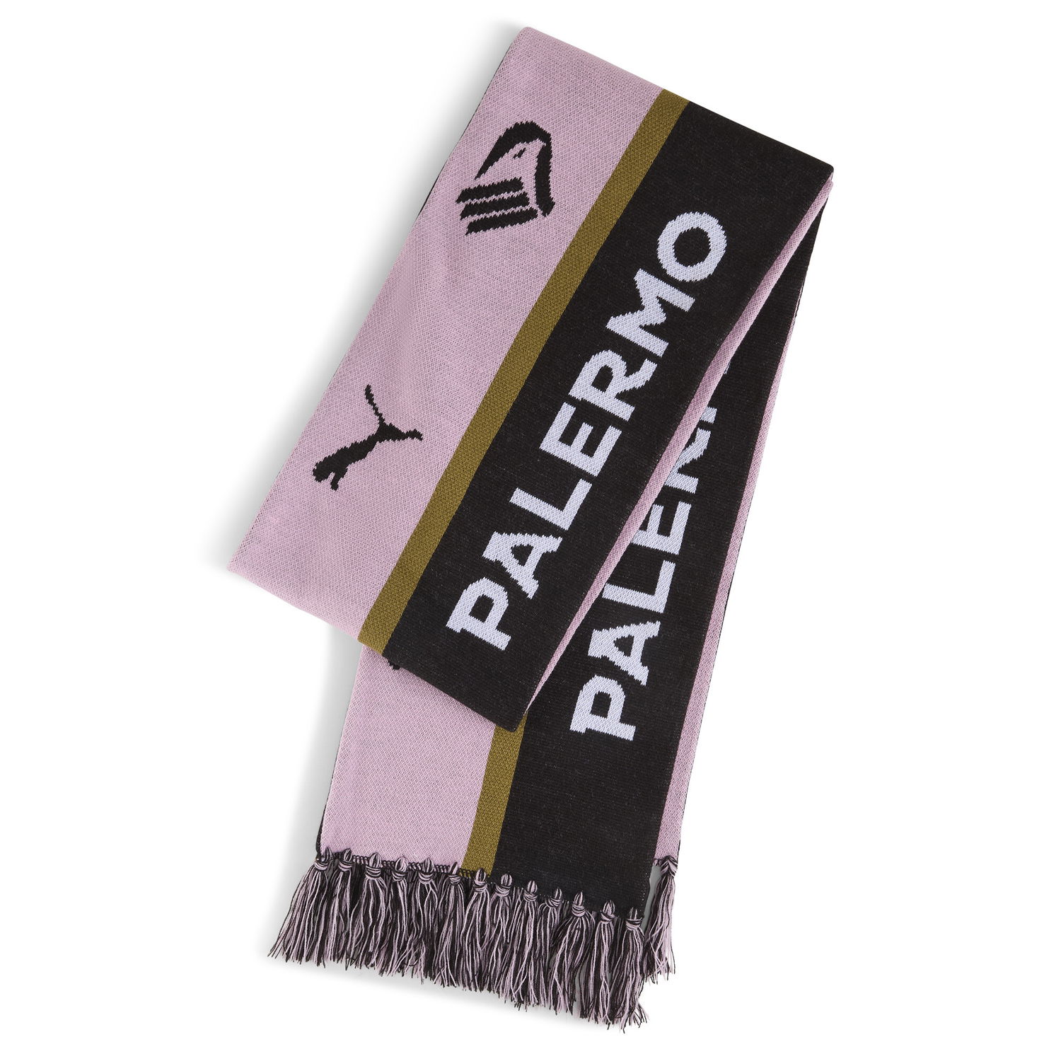 Tørklæde Puma PUMA x PALERMO F.C. Knit Scarf Lyserød | 054745_01, 0