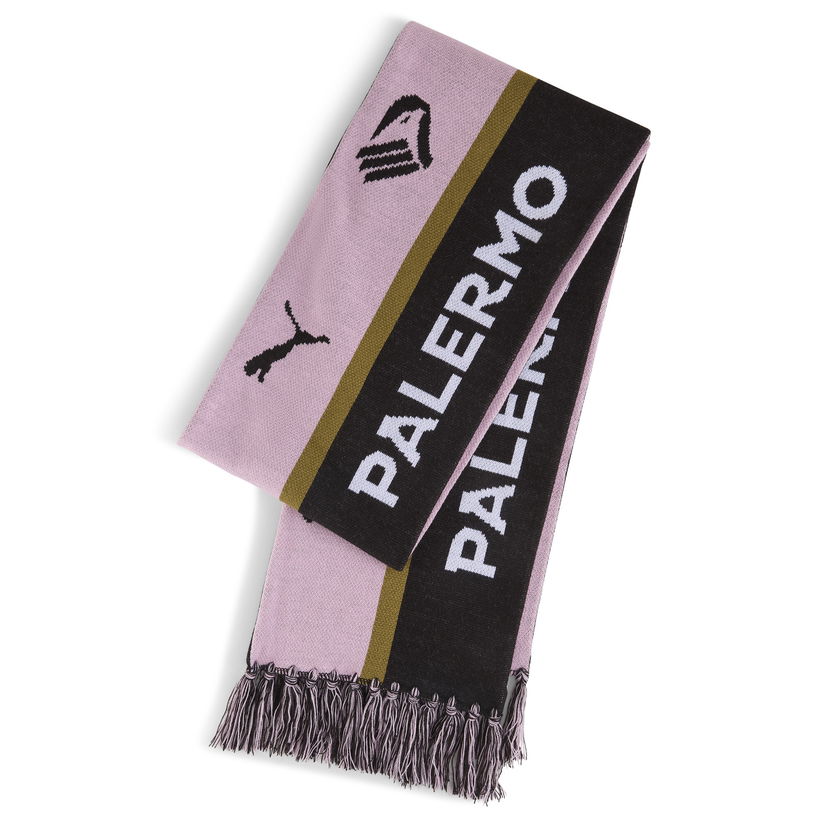 Tørklæde Puma PUMA x PALERMO F.C. Knit Scarf Lyserød | 054745_01
