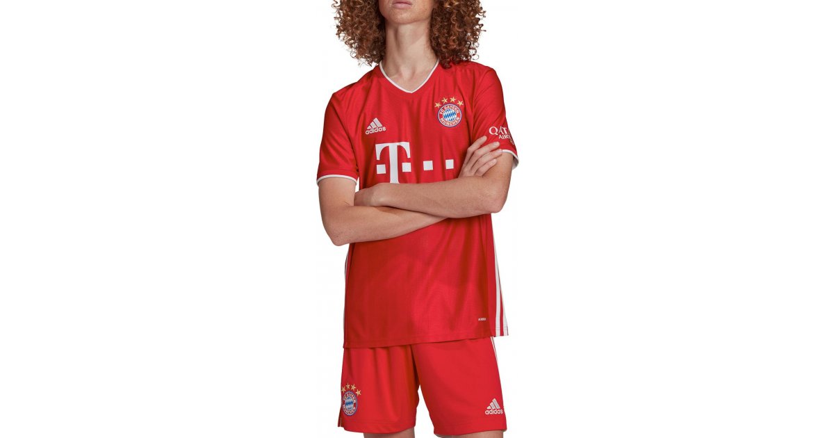 Jersey adidas Originals Bayern Munich Home 20/21 Jersey Rød | fr8358, 1