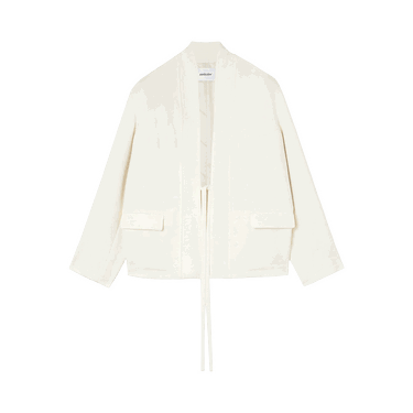Sweater Ambush Kimono Suit Cardigan Hvid | BMEN021S22FAB0010100, 0