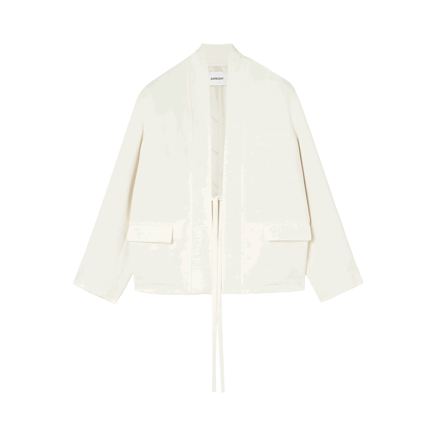 Sweater Ambush Kimono Suit Cardigan Hvid | BMEN021S22FAB0010100, 0