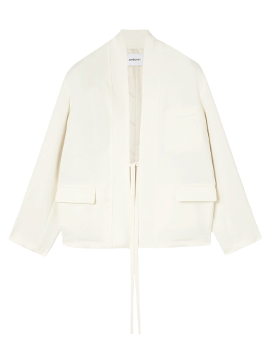 Sweater Ambush Kimono Suit Cardigan Hvid | BMEN021S22FAB0010100