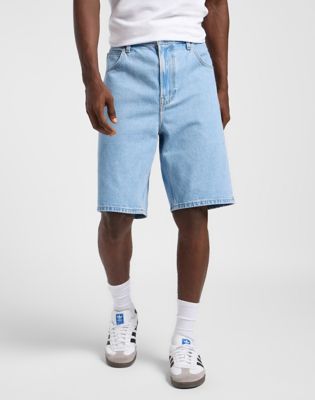 Shorts Lee Lee Asher Fennigan Denim Shorts Size 40 Blå | 112364084, 0