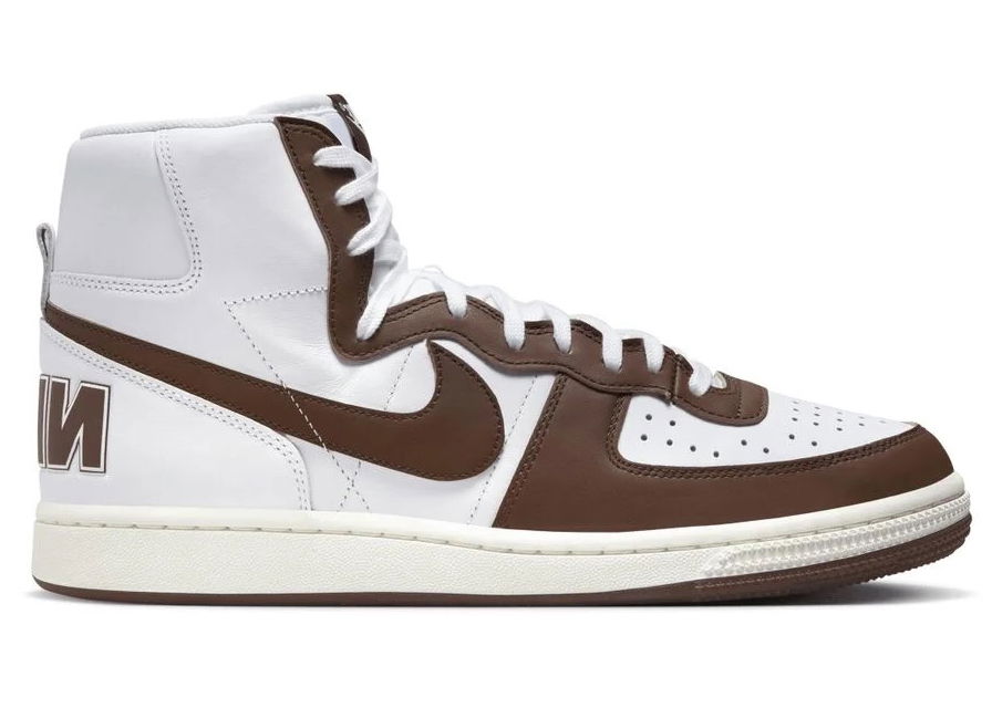 Sneakers og sko Nike Terminator High Cacao Wow Hvid | FJ4199-100, 0