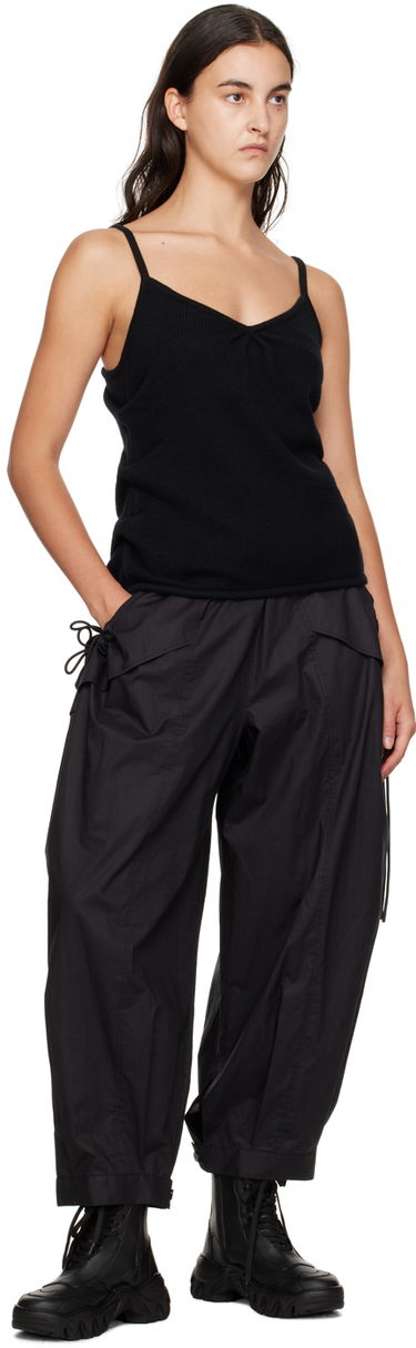 Tanktop We11done We11done V-Neck Knit Camisole Sort | WD-KT3-23-607-W-BK, 3