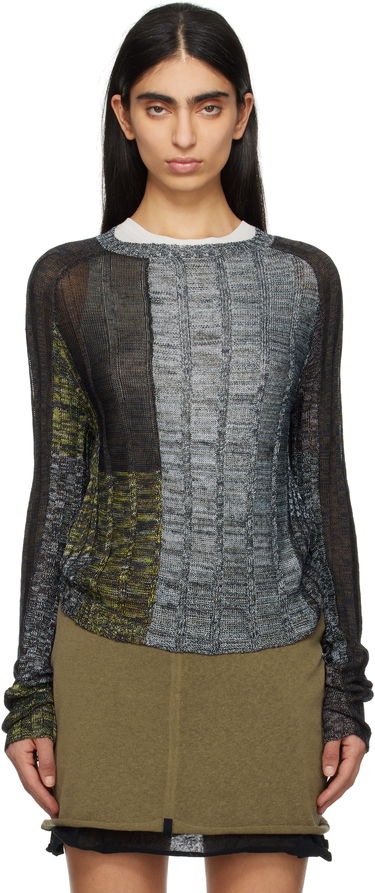 Sweater Eckhaus Latta Eckhaus Latta Symphony Knit Sweater Flerfarvet | 8021-EL-PS25-C -, 0