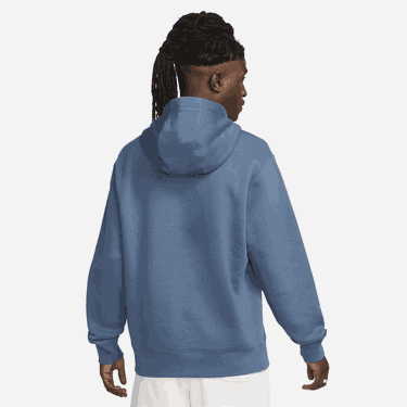 Sweatshirt Nike Club Fleece Blå | DX0783-491, 1