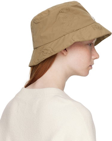 Hat Feng Chen Wang Feng Chen Wang Quilted Bucket Hat Beige | FUF14AC15K, 2