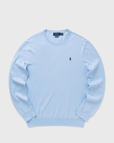 Sweater Polo by Ralph Lauren Ralph Lauren Slim Fit Crewneck Pullover Sweater XXL Blå | 710890558507, 0