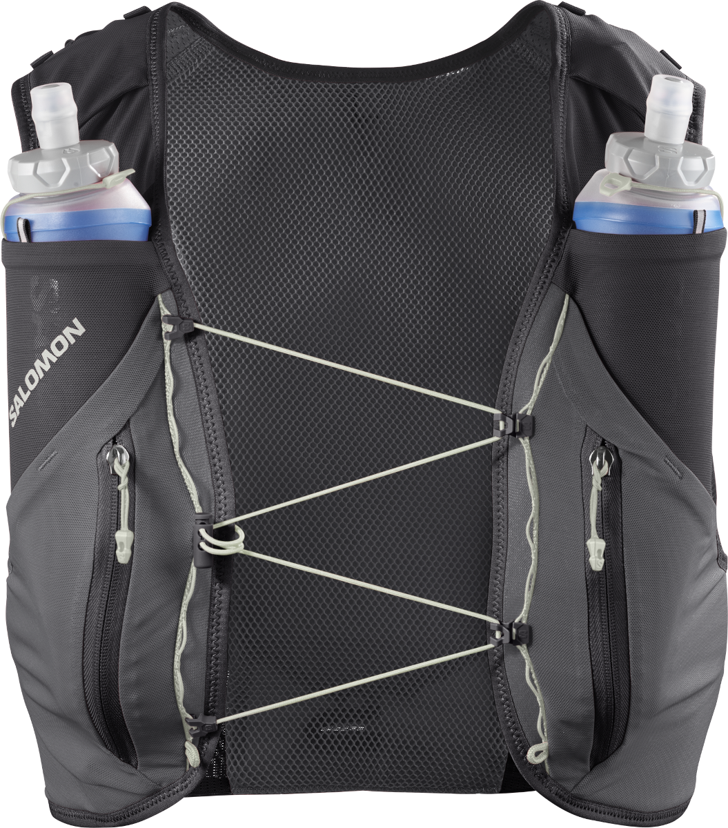 Rygsæk Salomon ADV Skin 12 Set Running Vest Grøn | lc2683-800, 1