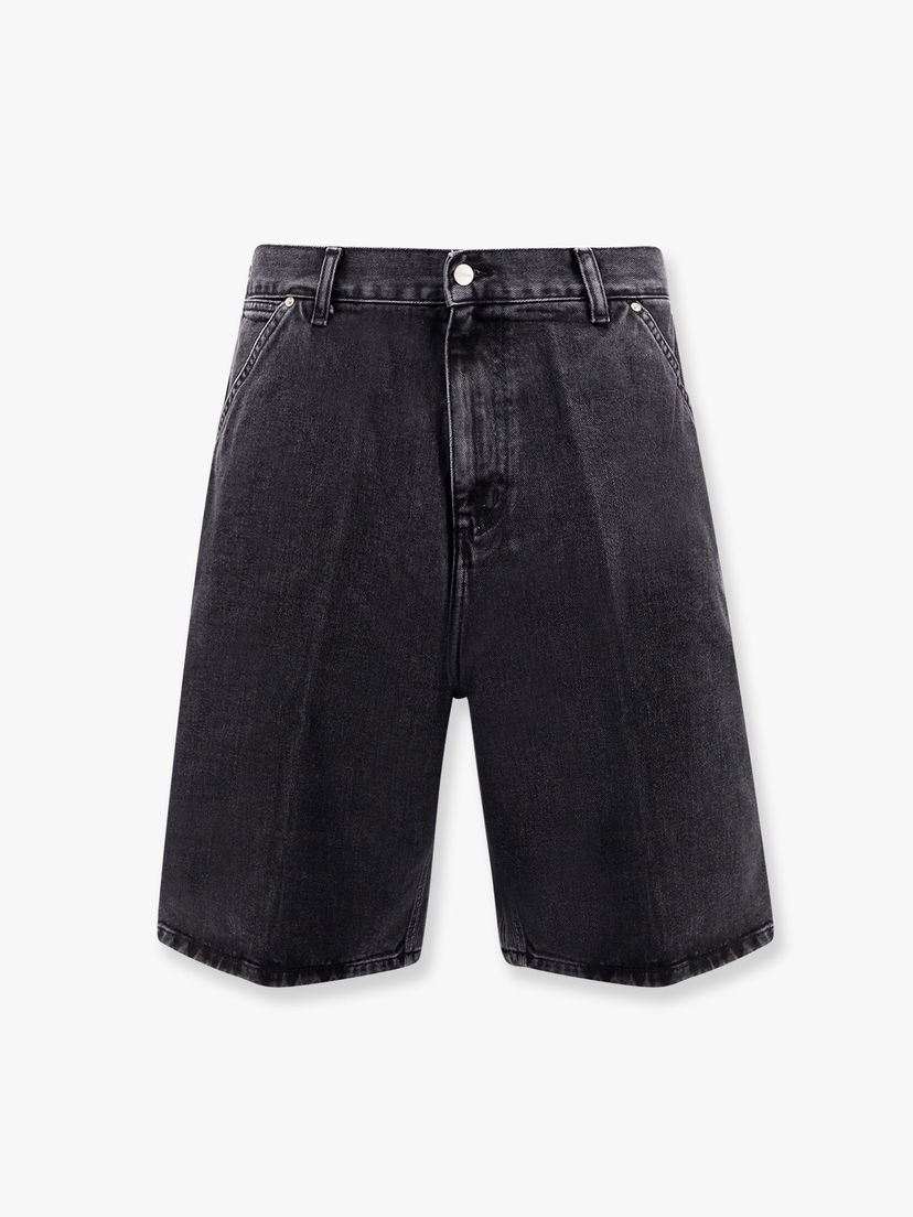 Shorts Carhartt WIP Black Denim Shorts Sort | I0343198906
