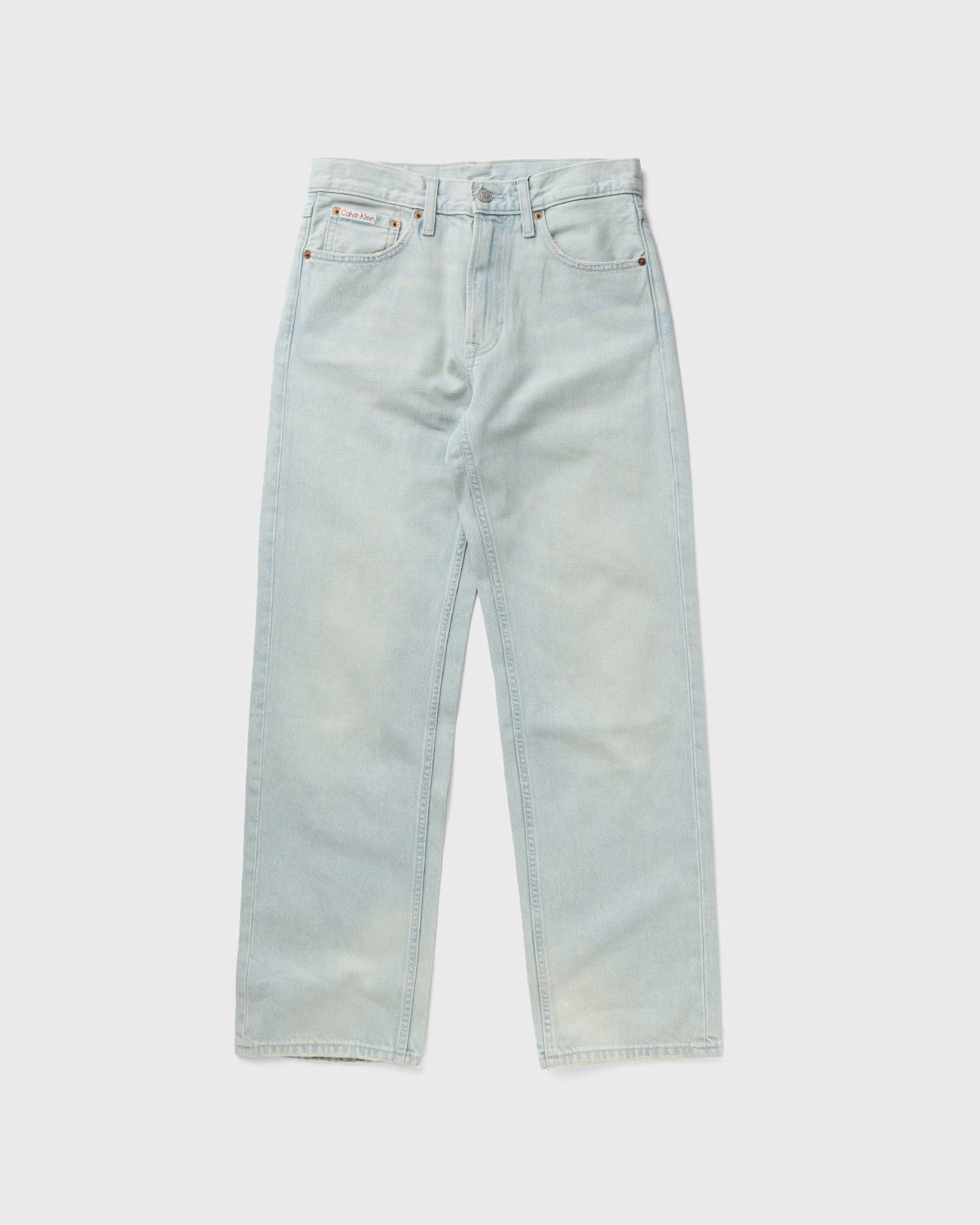 Jeans CALVIN KLEIN 90s Faded Straight Denim Blå | LV04RB703GUAT, 0