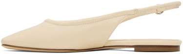 Tilbehør Aeyde Aeyde Dani Slingback Flats Beige | A11-FL-MNLR08FL15-SS24-100-007, 2