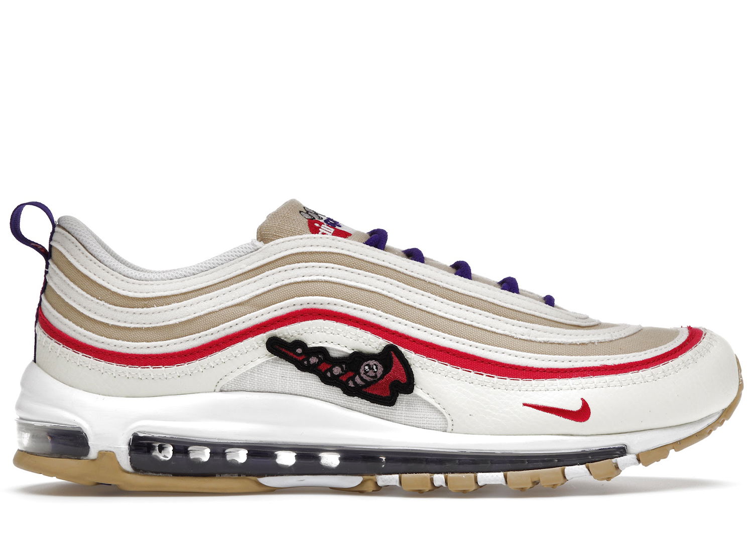 Sneakers og sko Nike Air Max 97 Air Sprung Sail Pink Purple Hvid | DH4759-200, 0