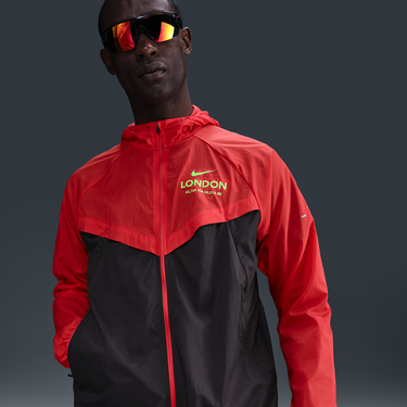 Vindjakke Nike Stride Repel Running Jacket Rød | IF0428-696, 2