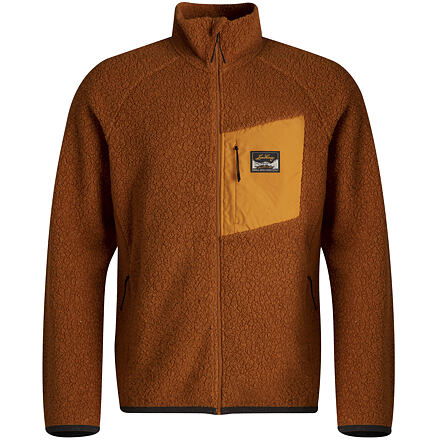 Sweater Lundhags Lundhags Flok Wool Pile Fleece Jacket Brun | 1113100, 0