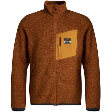 Sweater Lundhags Lundhags Flok Wool Pile Fleece Jacket Brun | 1113100, 0