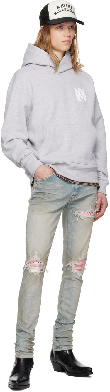 Jeans AMIRI AMIRI MX1 International Jeans Blå | AMDNSY1154, 3