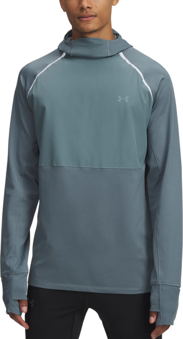Sweatshirt Under Armour Velociti Pro CW Balaclava Hoodie Turkis | 6005969-587, 0