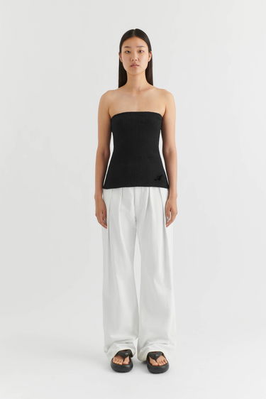 Tanktop AXEL ARIGATO Dime Strapless Top Sort | A2222001, 4