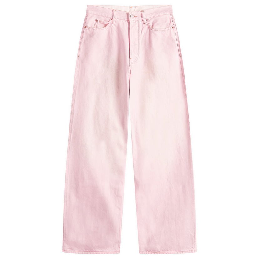 Jeans Acne Studios Loose Fit Jeans, Size Small Lyserød | C00085-418
