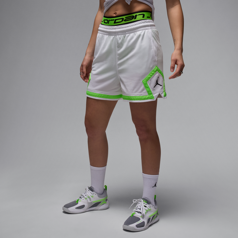 Shorts Jordan Jordan Sport Diamond Shorts Hvid | FN5134-102