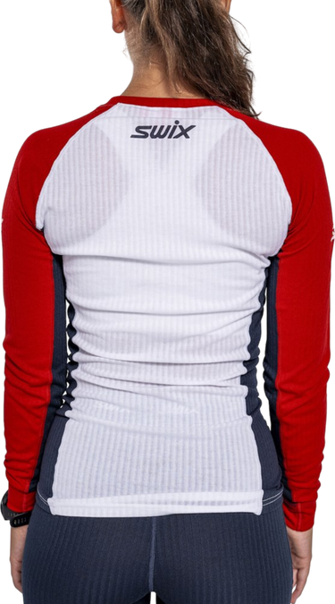 T-shirt SWIX RaceX Classic Long Sleeve T-Shirt Hvid | 10110-23-99953, 2