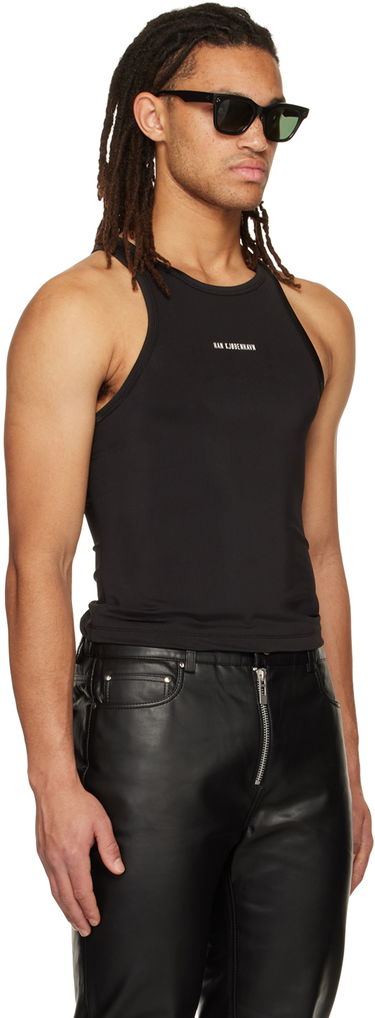 Tanktop Han Kjøbenhavn Racer Tank Top Sort | W-132610, 1