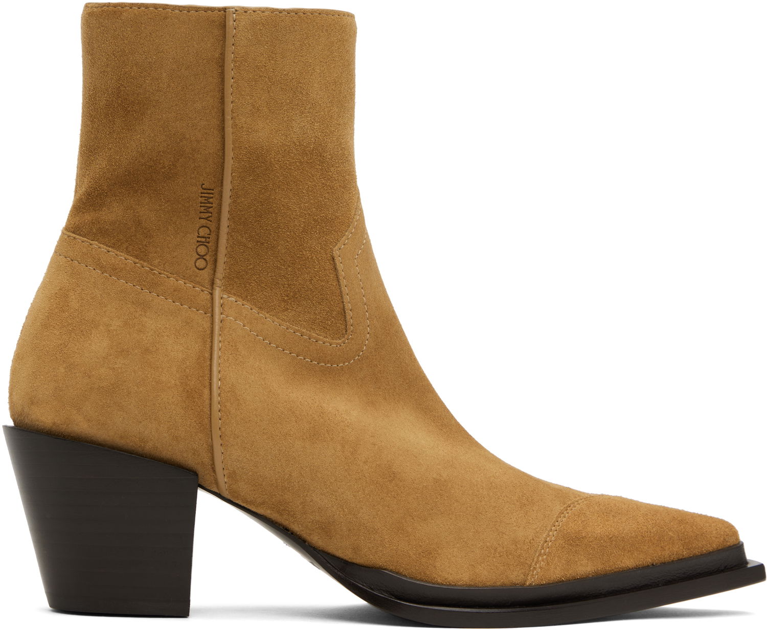 Skopleje Jimmy Choo Jimmy Choo Cece Ankle Boots Brun | CECE AB 60 SVV, 0