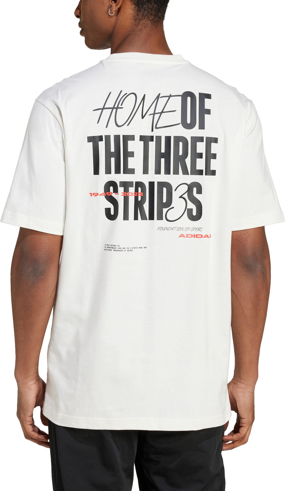 T-shirt adidas Originals Men's Graphic Print T-Shirt Hvid | iw2677, 1