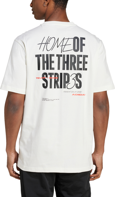 T-shirt adidas Originals Men's Graphic Print T-Shirt Hvid | iw2677, 1