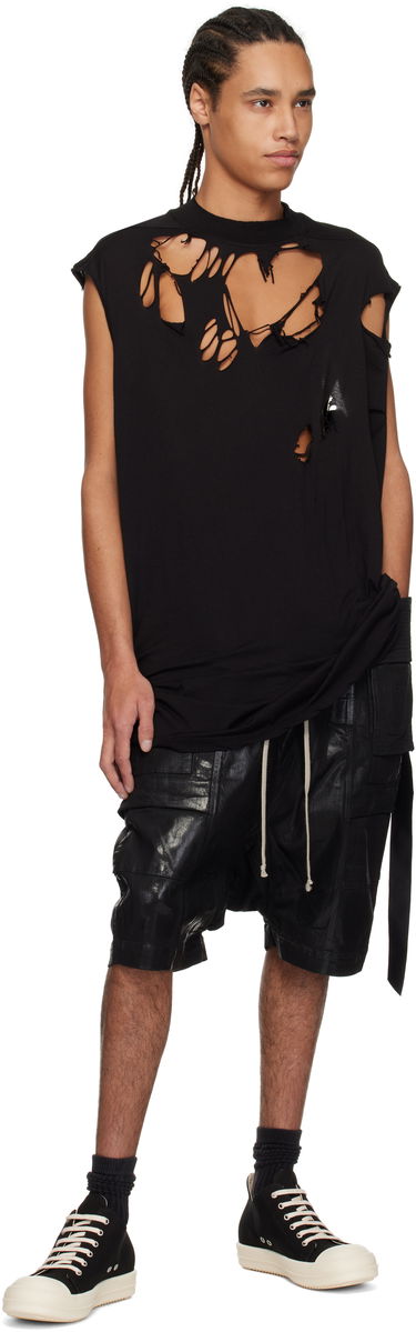 Shorts Rick Owens Rick Owens DRKSHDW Hollywood Creatch Cargo Pods Shorts Sort | DU01E3382 SCF, 3