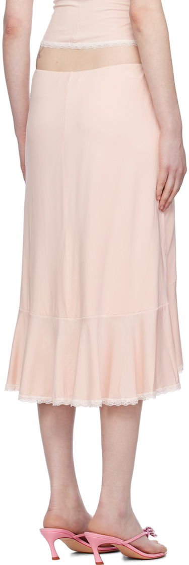 Nederdel GUIZIO Guizio Dainty Midi Skirt Lyserød | S24202K017, 2
